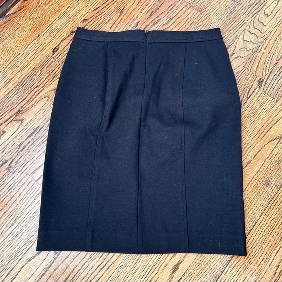 DKNY Donna Karan New York Women’s BLACK Knee Length Pencil Straight Skirt Size 4 - Picture 3 of 7